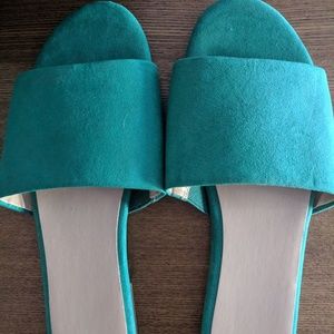 A New Day Green Slides